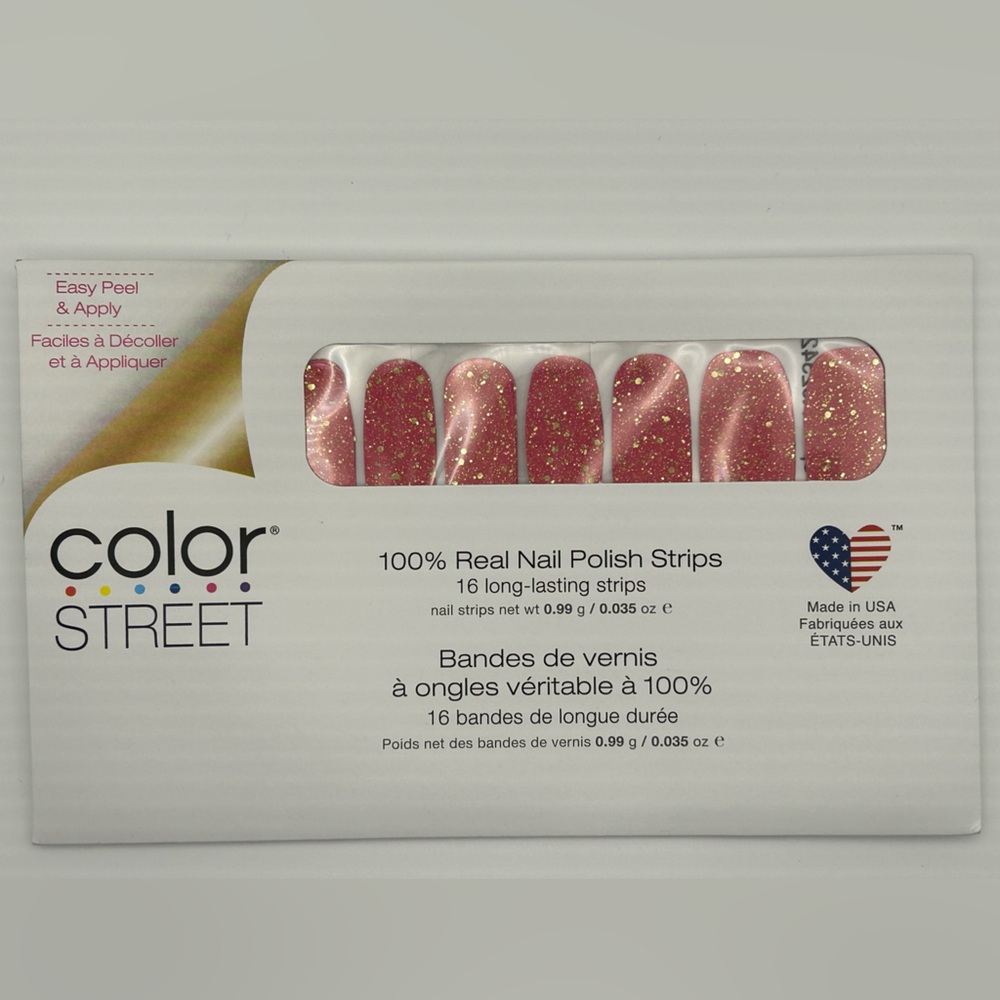 Color Street Cran-Apple Spritz Nail Strips